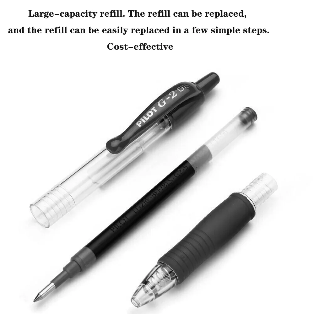 Set di 6 Penne Gel PILOT Giapp - Pilot Pen G2 recensione e prezzo