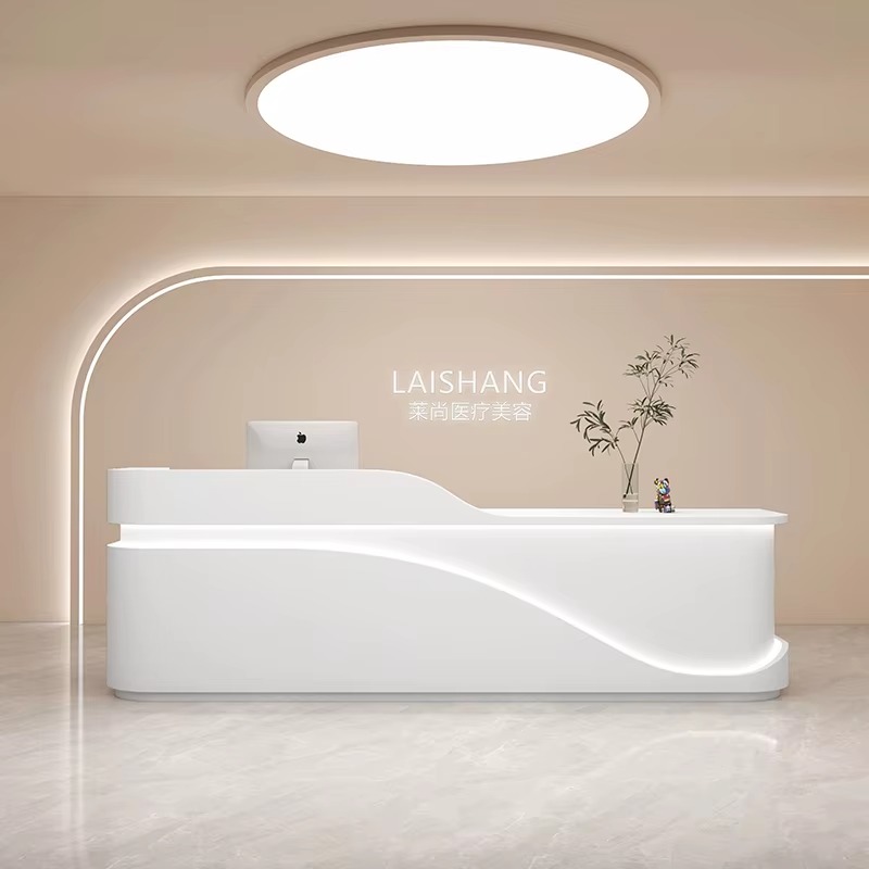Grandi Banconi Reception per H - Office Furniture Logo recensione e prezzo