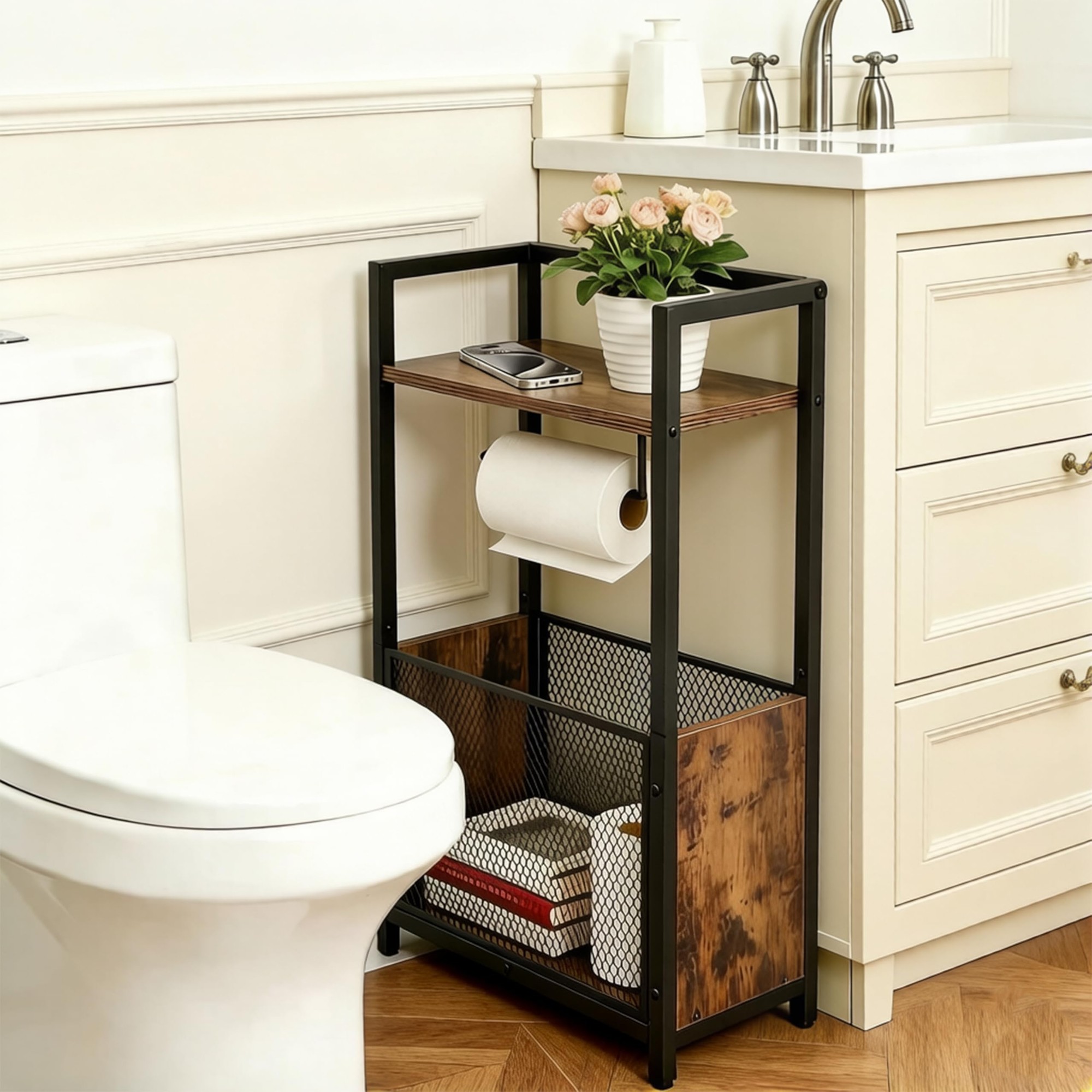 Portarotolo da Bagno Autoporta - Paper Basket Mesh recensione e prezzo