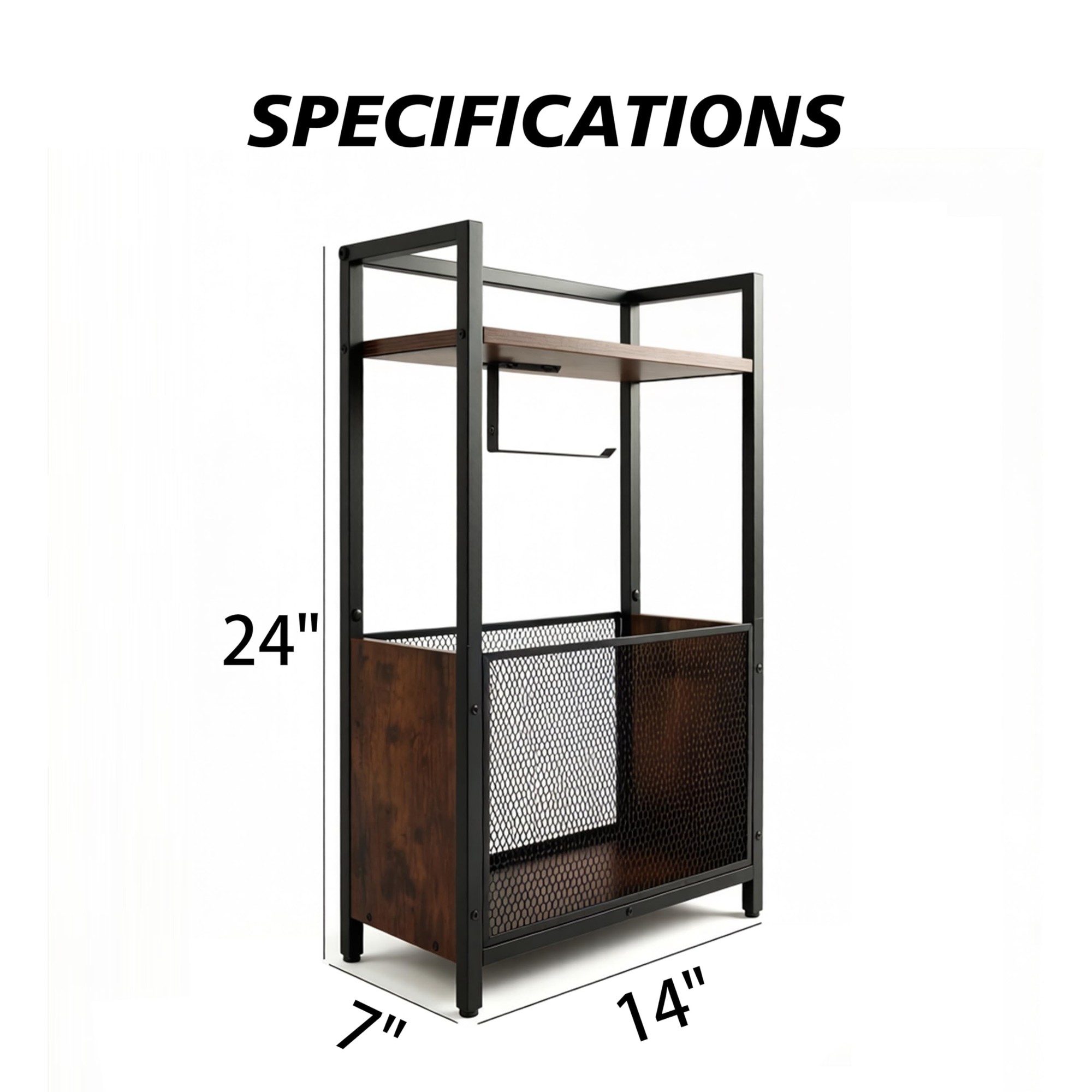 Portarotolo da Bagno Autoporta - Paper Basket Mesh recensione e prezzo