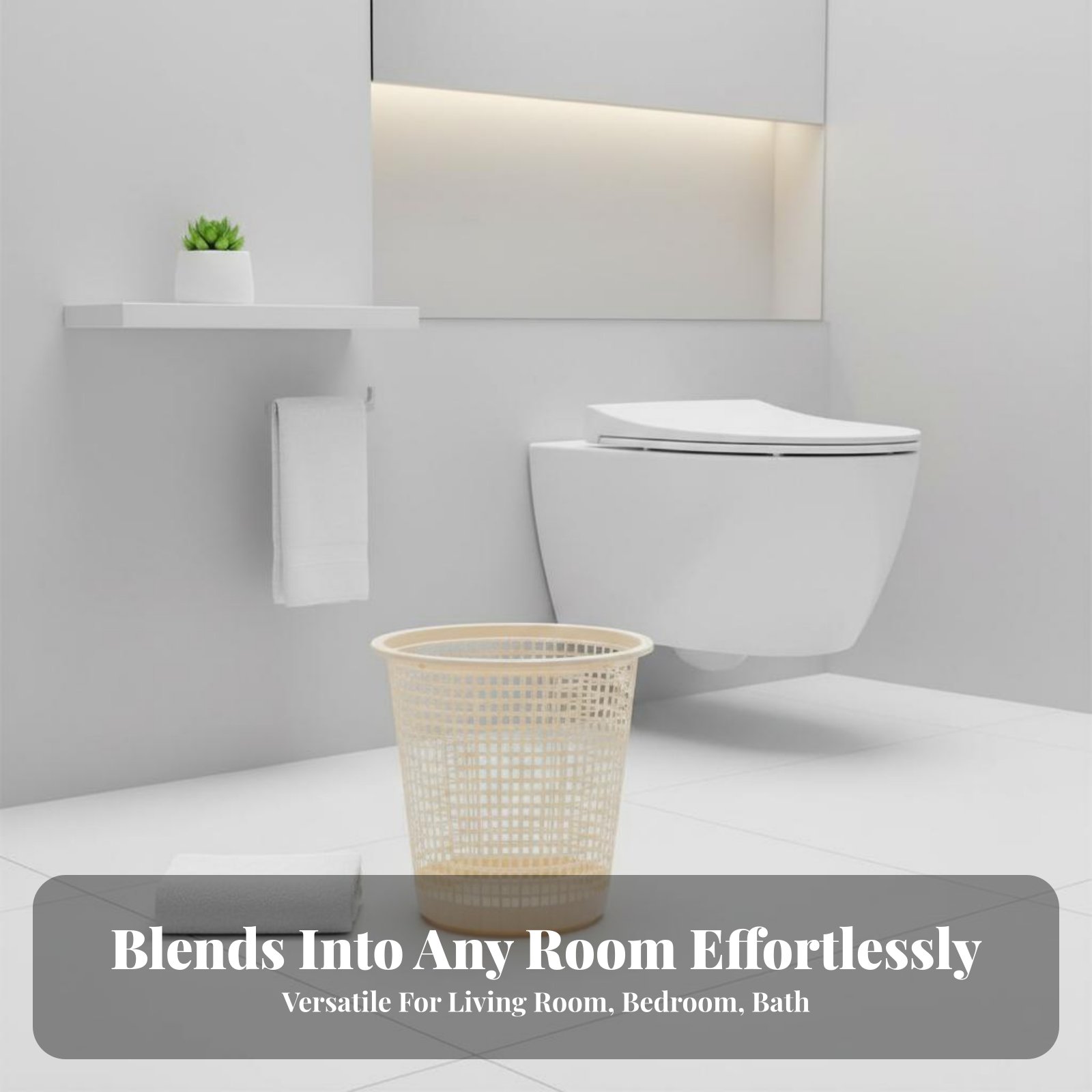 Cestino per Rifiuti Ventilato  - Paper Basket Mesh recensione e prezzo