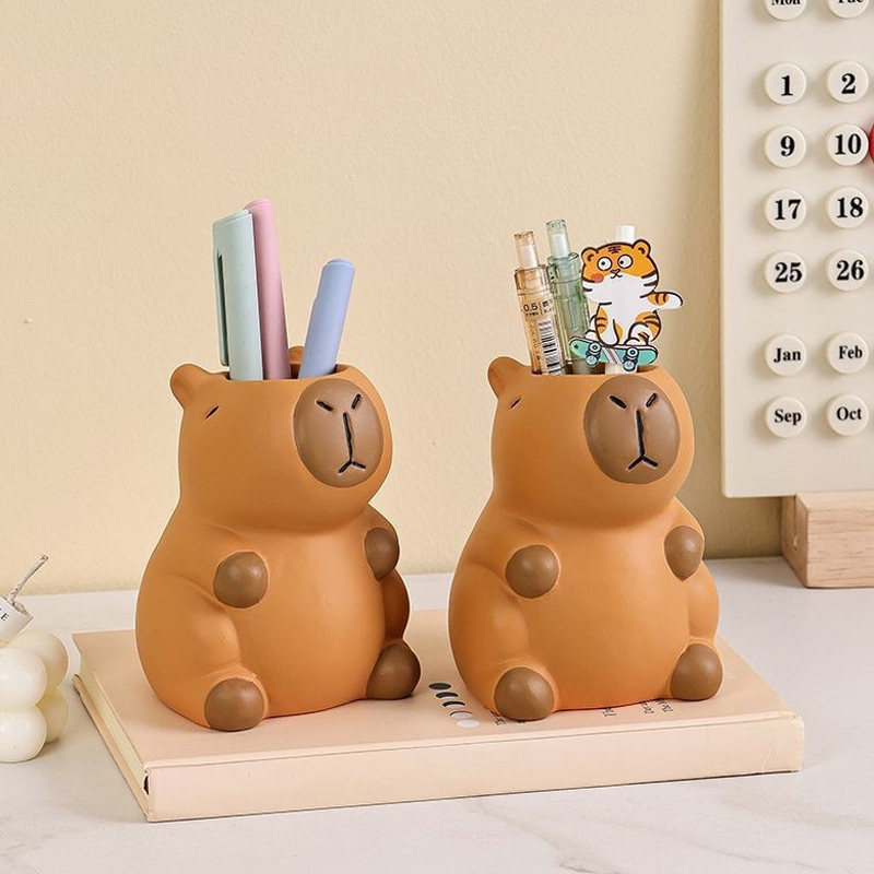 Portapenne a Forma di Capibara - Office Furniture Online recensione e prezzo