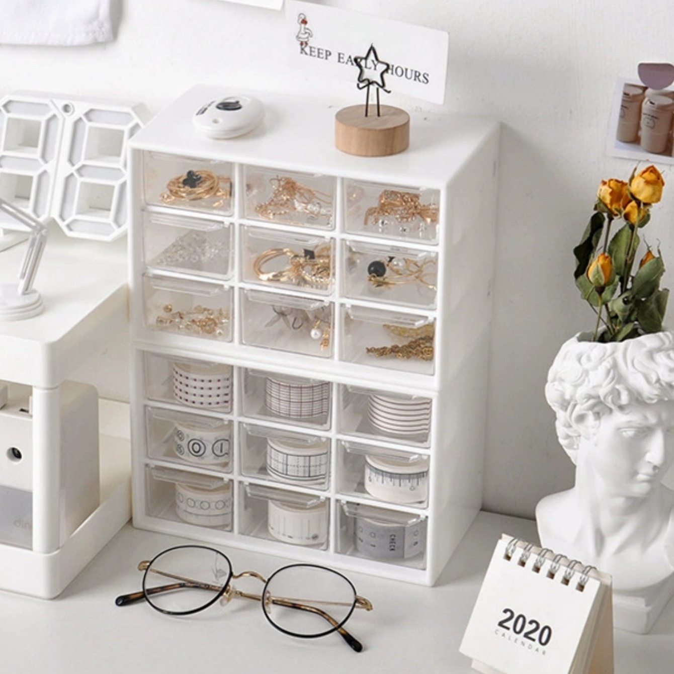 Scatola portaoggetti in materi - Office Furniture Installation recensione e prezzo