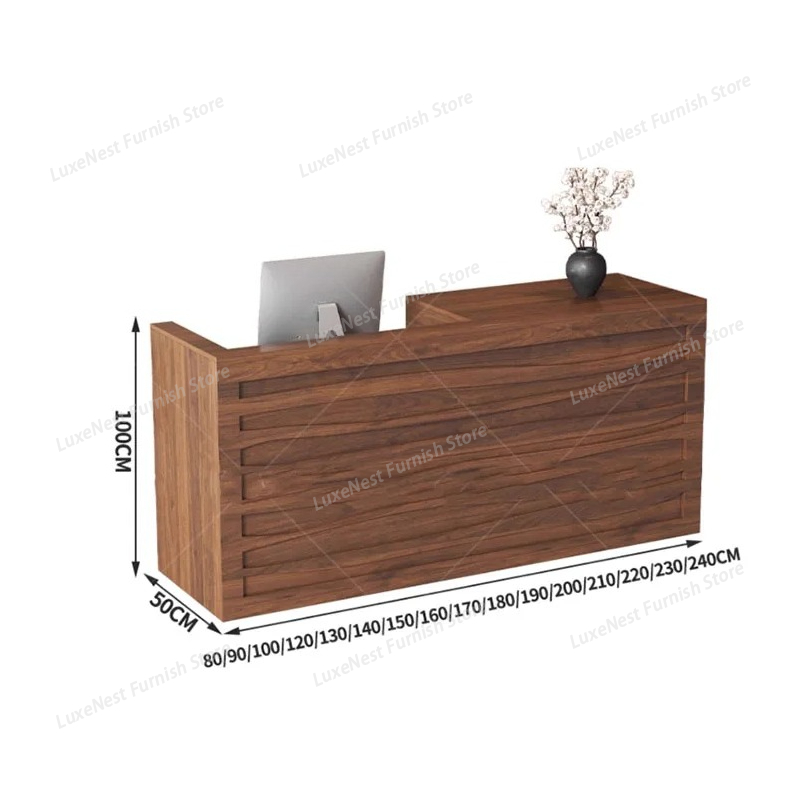 Bancone Reception per Ufficio  - Office Furniture Logo recensione e prezzo