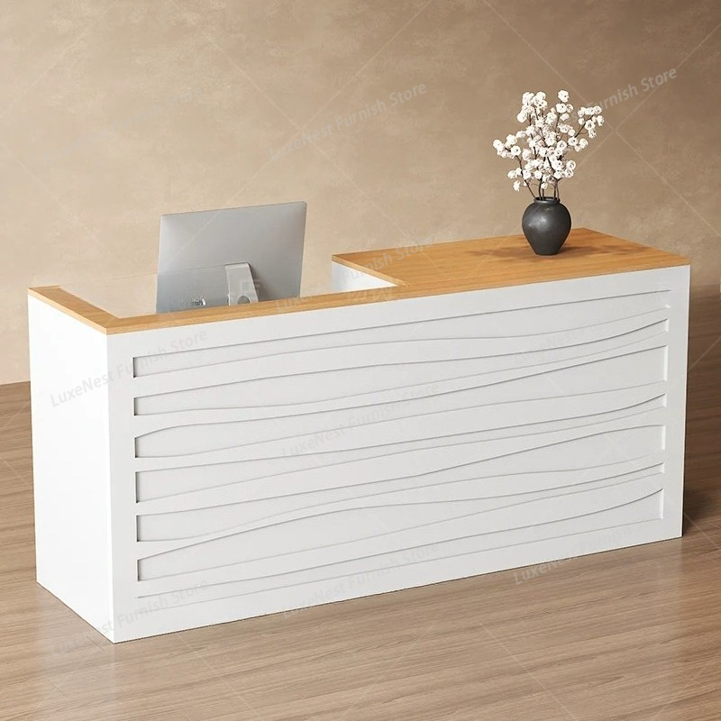 Bancone Reception per Ufficio  - Office Furniture Logo recensione e prezzo