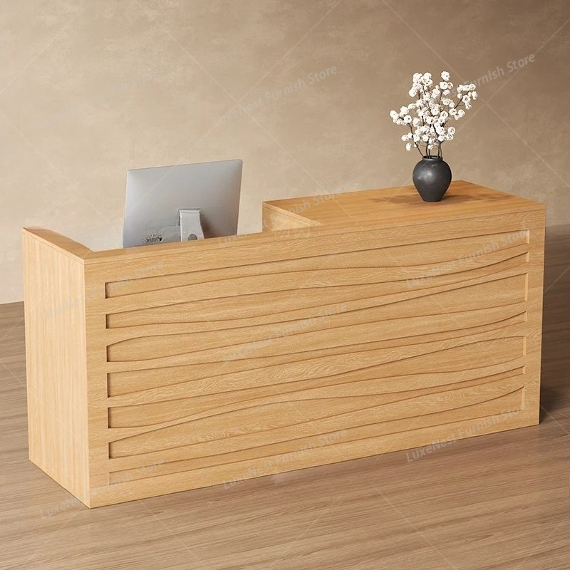 Bancone Reception per Ufficio  - Office Furniture Logo recensione e prezzo
