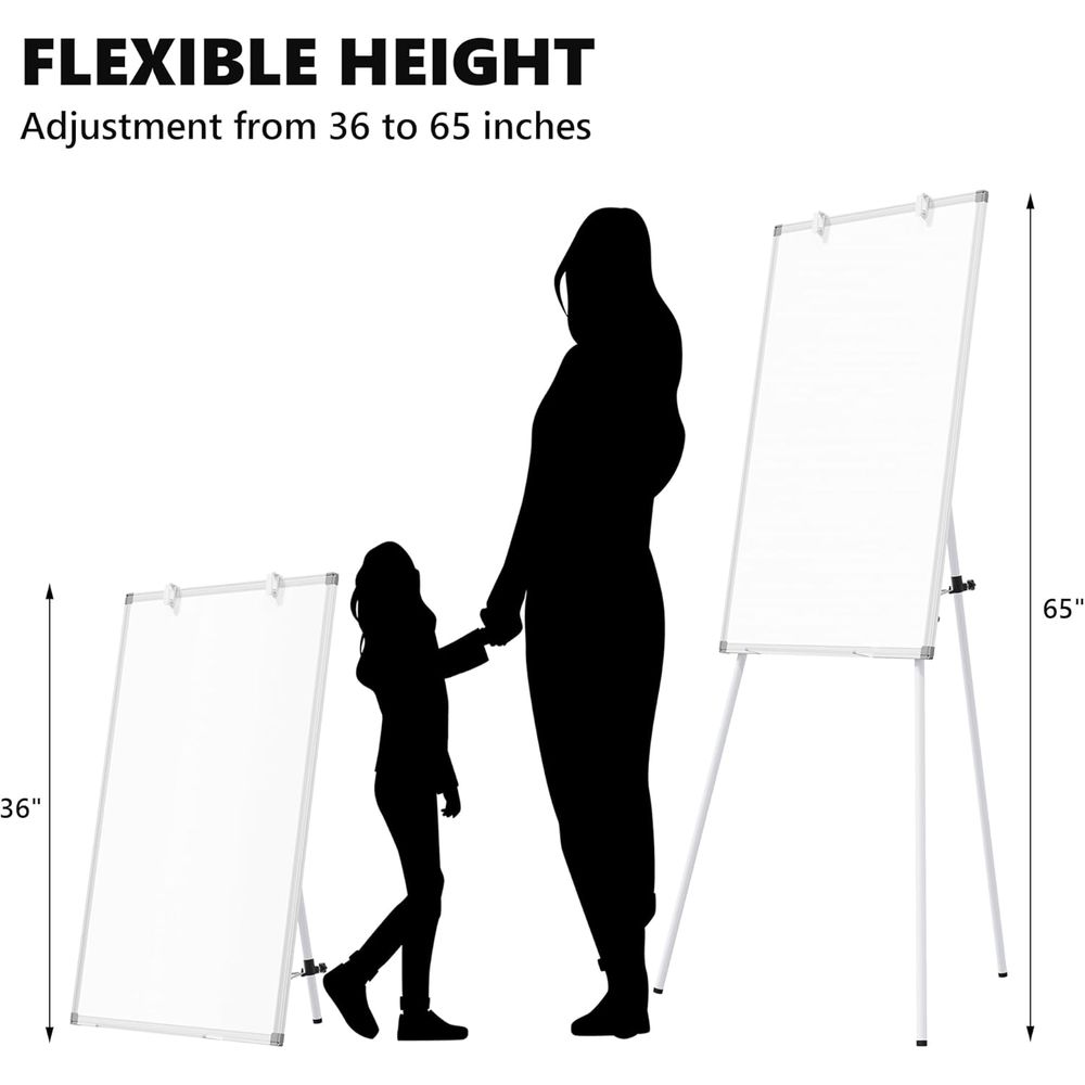 Lavagna bianca grande con supp - Whiteboard Easel Tripod recensione e prezzo