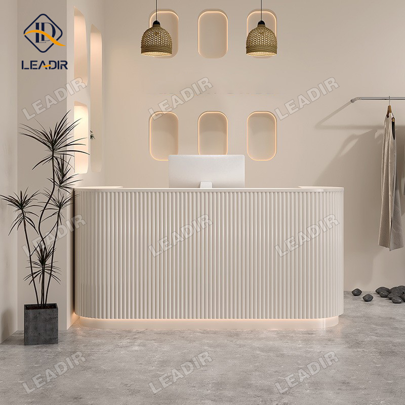 Bancone Reception Personalizza - Office Furniture Logo recensione e prezzo