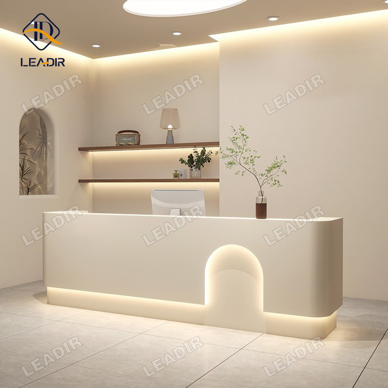 Bancone Reception Personalizza - Office Furniture Logo recensione e prezzo