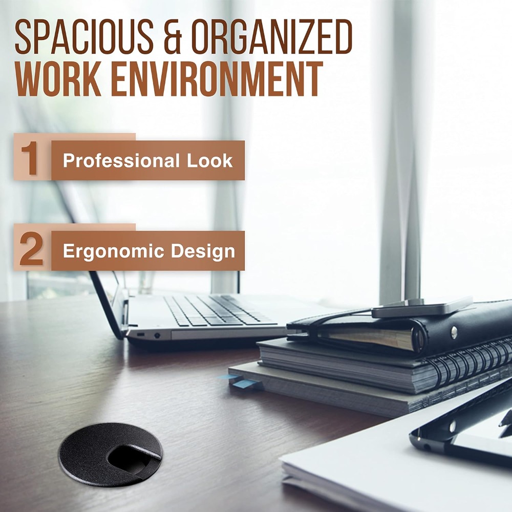Copertura del foro del filo di - Office Furniture Installation recensione e prezzo