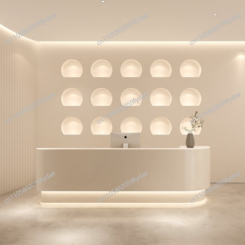 Bancone Reception per Negozio  - Office Furniture Logo recensione e prezzo