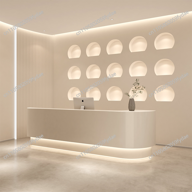 Bancone Reception per Negozio  - Office Furniture Logo recensione e prezzo