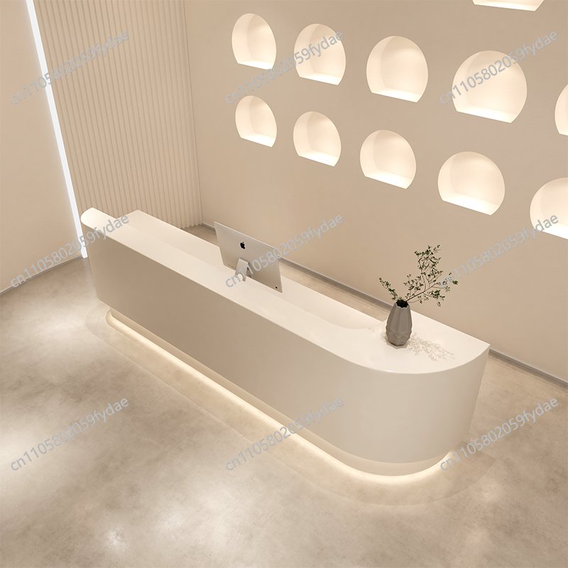 Bancone Reception per Negozio  - Office Furniture Logo recensione e prezzo