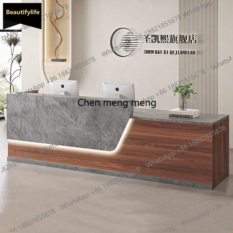 C85 Banchi reception moderni p - Office Furniture Logo recensione e prezzo