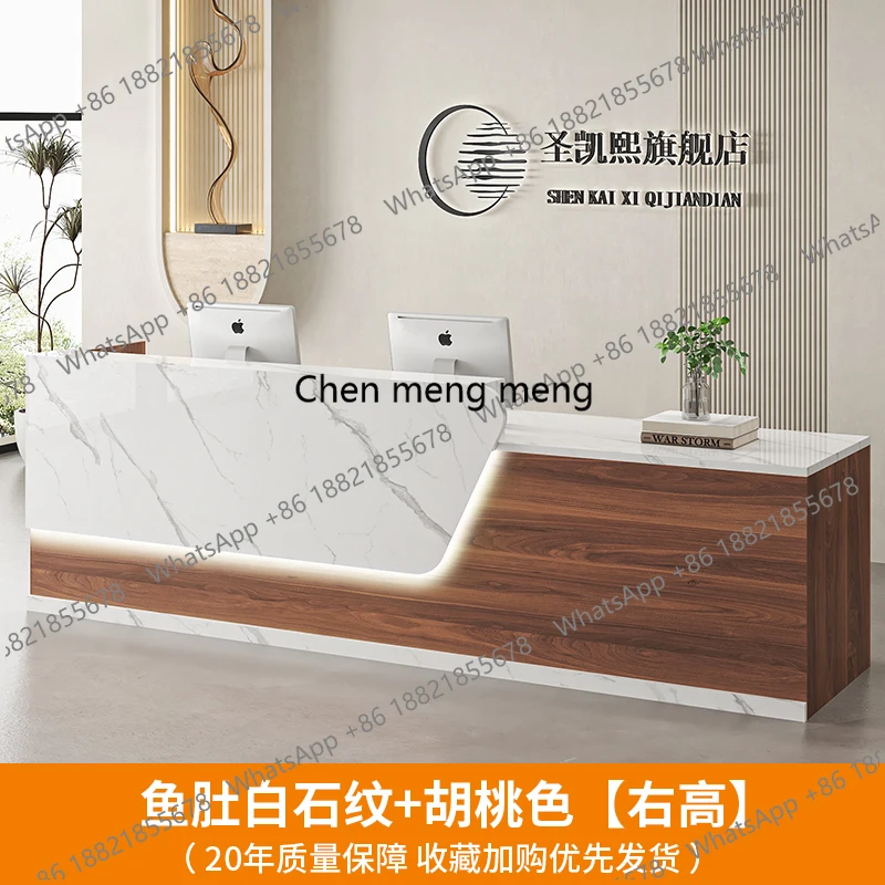 C85 Banchi reception moderni p - Office Furniture Logo recensione e prezzo