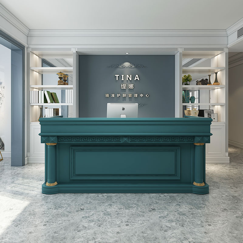 Grandi Banconi Reception per C - Office Furniture Logo recensione e prezzo