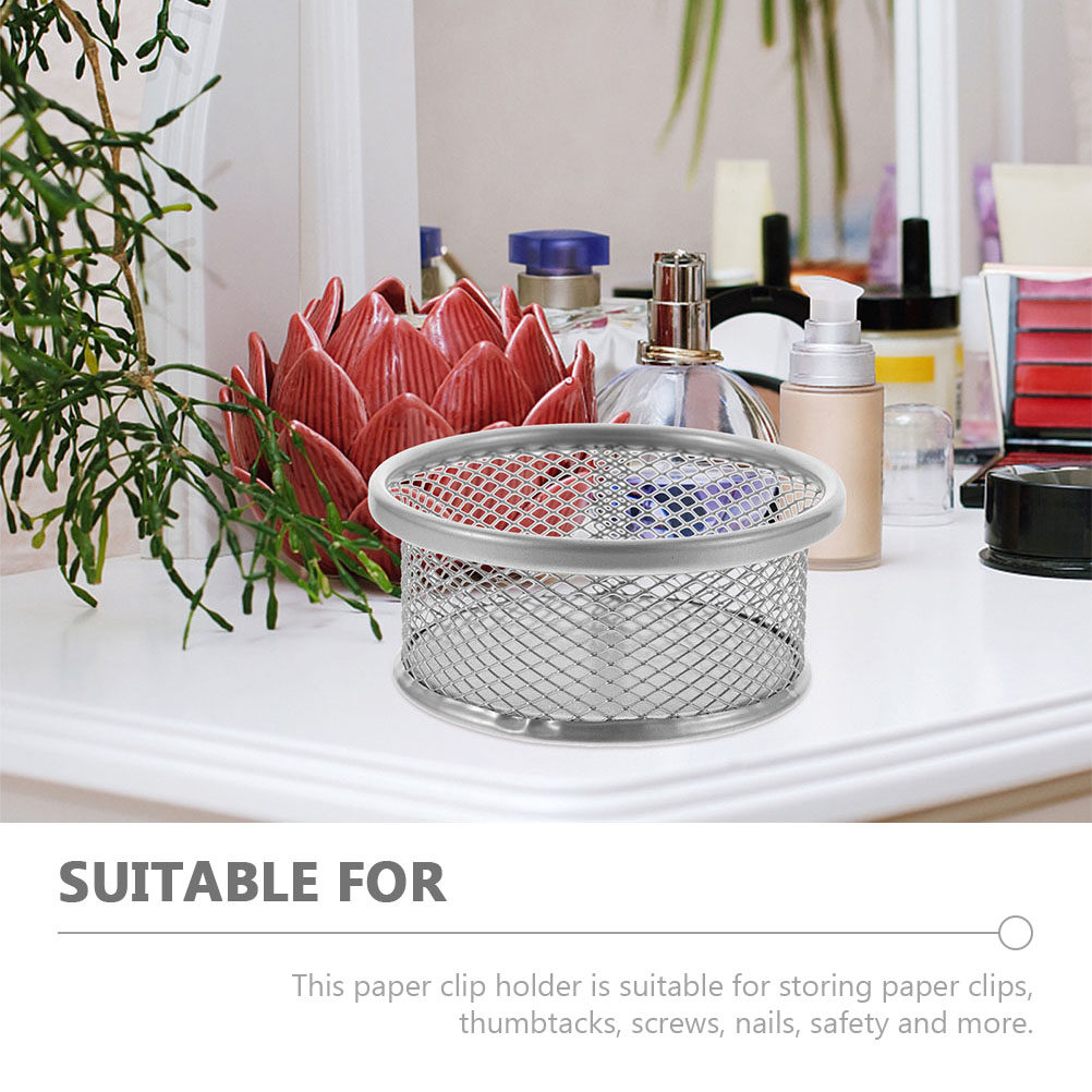 Porta-clip in metallo impilabi - Paper Basket Mesh recensione e prezzo