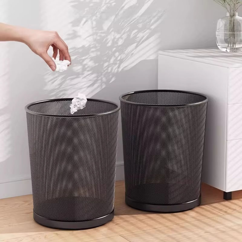 Cestino per Rifiuti in Metallo - Paper Basket Mesh recensione e prezzo