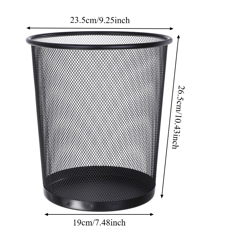 Cestino per Rifiuti in Metallo - Paper Basket Mesh recensione e prezzo