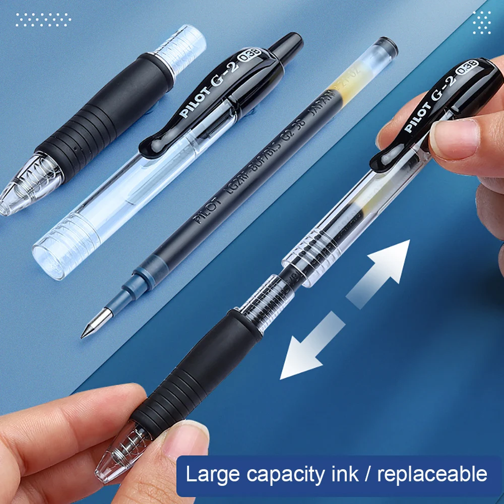 Set di 3 Penne Gel Pilot BL-G2 - Pilot Pen G2 recensione e prezzo