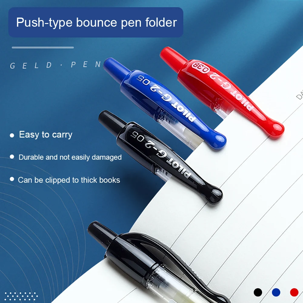 Set di 3 Penne Gel Pilot BL-G2 - Pilot Pen G2 recensione e prezzo