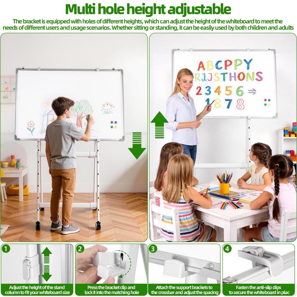 Lavagna Magnetica Cancellabile - Whiteboard Easel Tripod recensione e prezzo