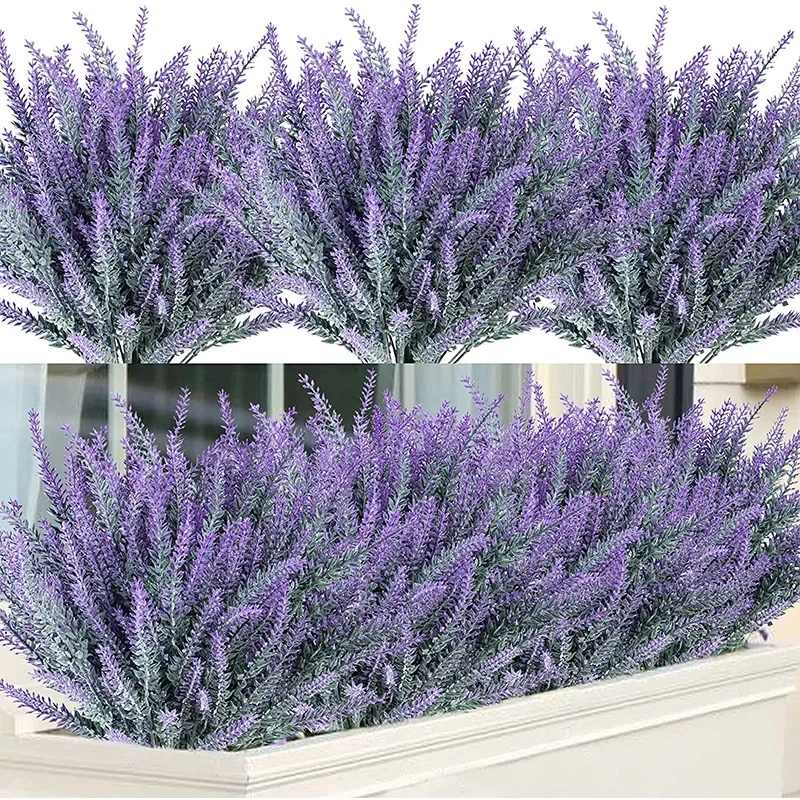 1 confezione di fiori di lavan - Office Furniture Installation recensione e prezzo