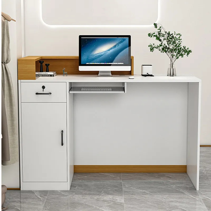 Bancone Reception in Legno Per - Office Furniture Installation recensione e prezzo