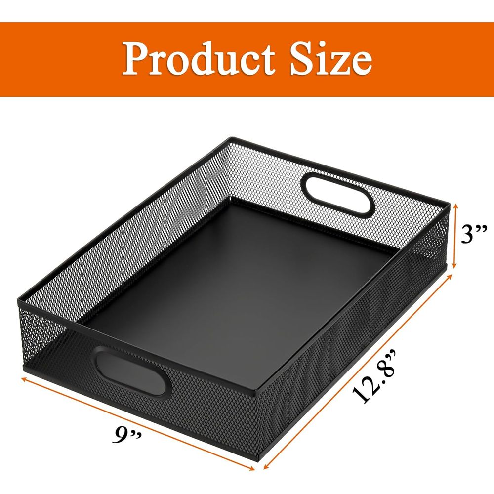 Organizer da scrivania a 2 liv - Paper Basket Mesh recensione e prezzo