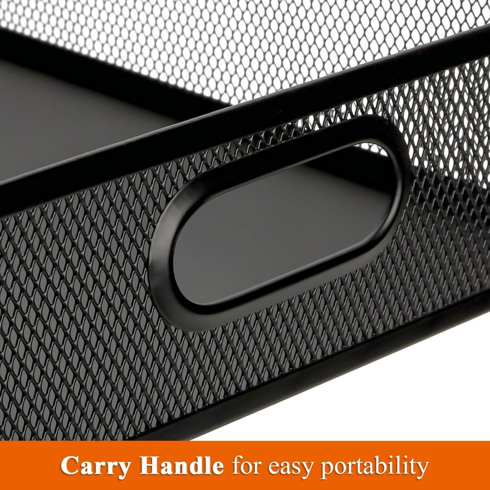 Organizer da scrivania a 2 liv - Paper Basket Mesh recensione e prezzo