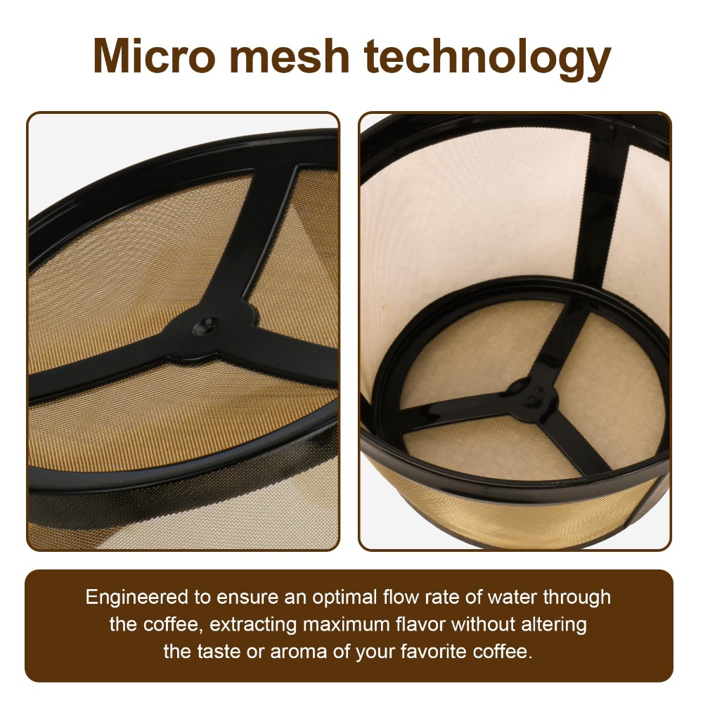 Filtri per Caffè Riutilizzabil - Paper Basket Mesh recensione e prezzo