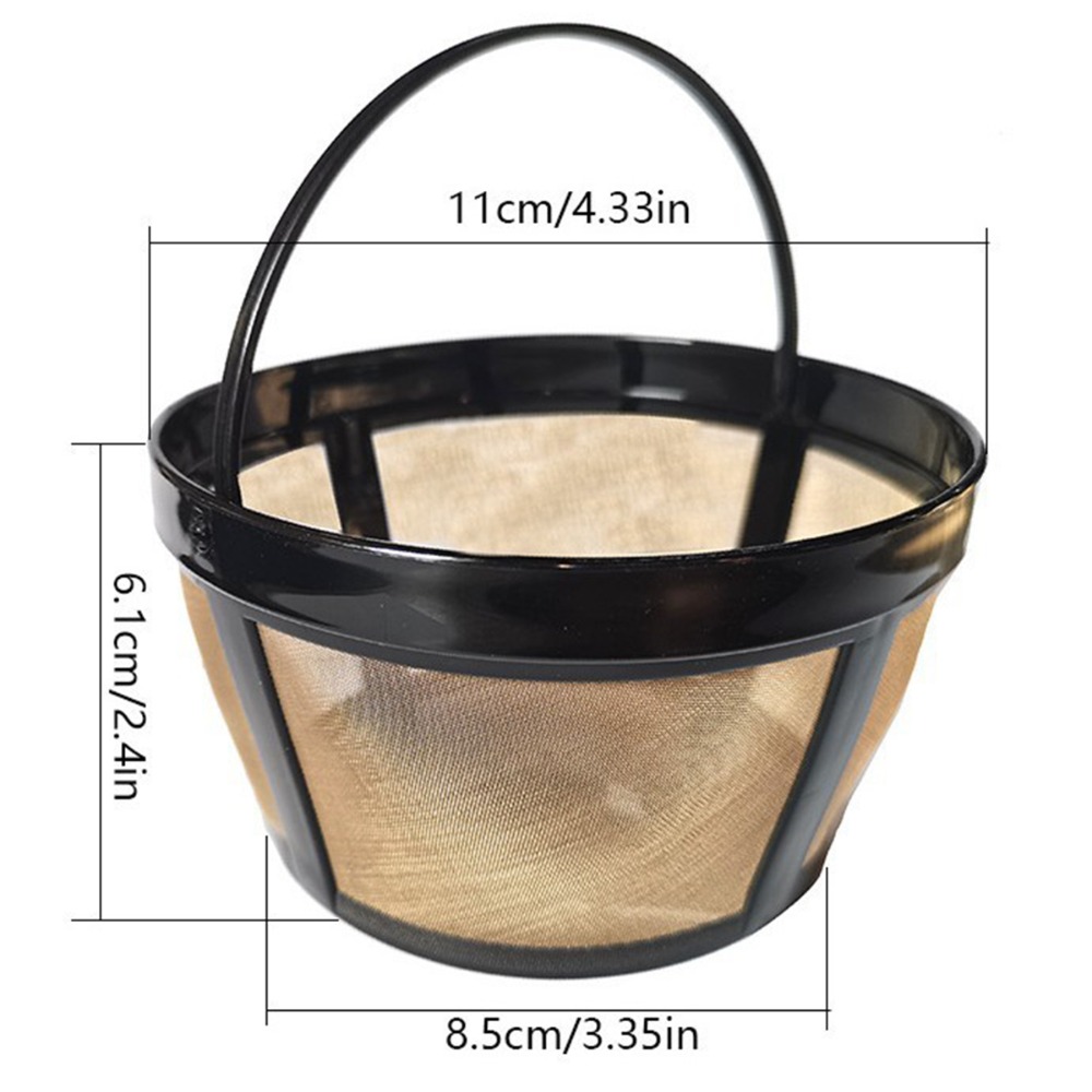 Filtri per Caffè Riutilizzabil - Paper Basket Mesh recensione e prezzo