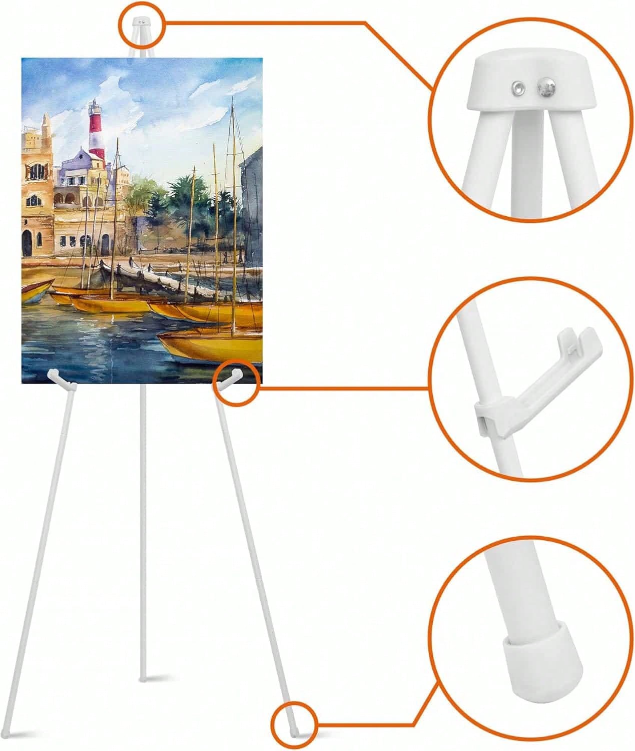 Supporto per lavagna da presen - Whiteboard Easel Tripod recensione e prezzo
