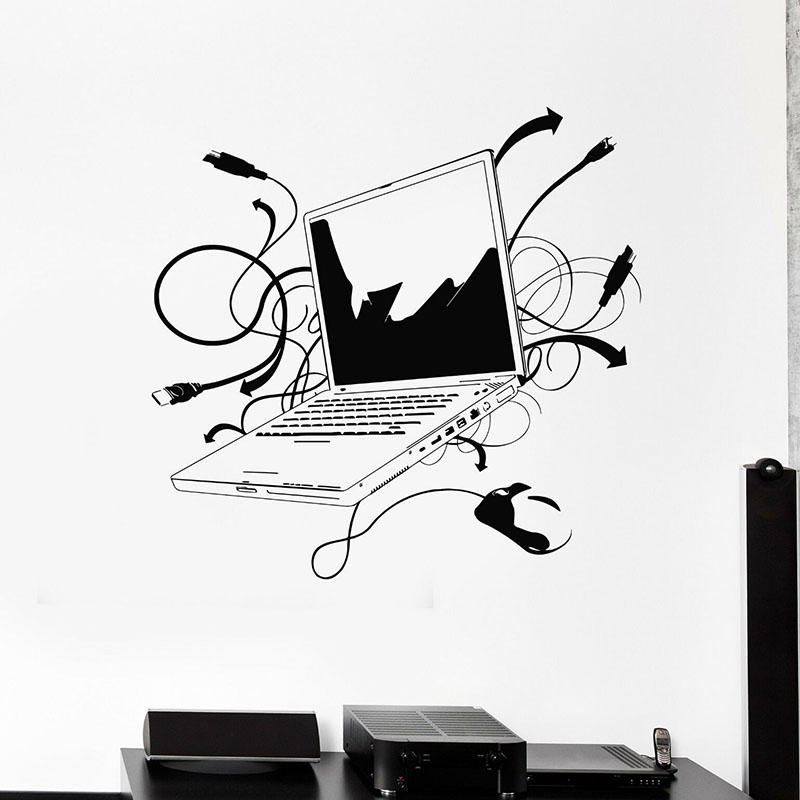 Adesivo da parete per laptop C - Office Furniture Online recensione e prezzo