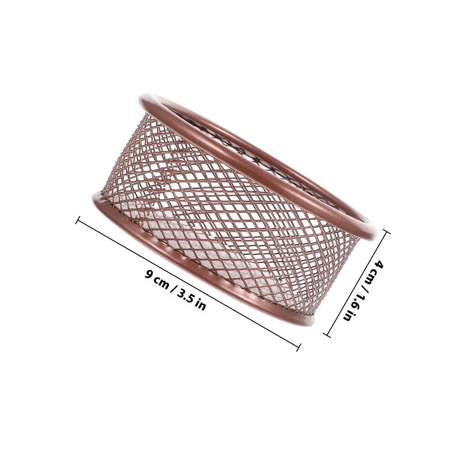 2 Pezzi Porta Graffette in Met - Paper Basket Mesh recensione e prezzo